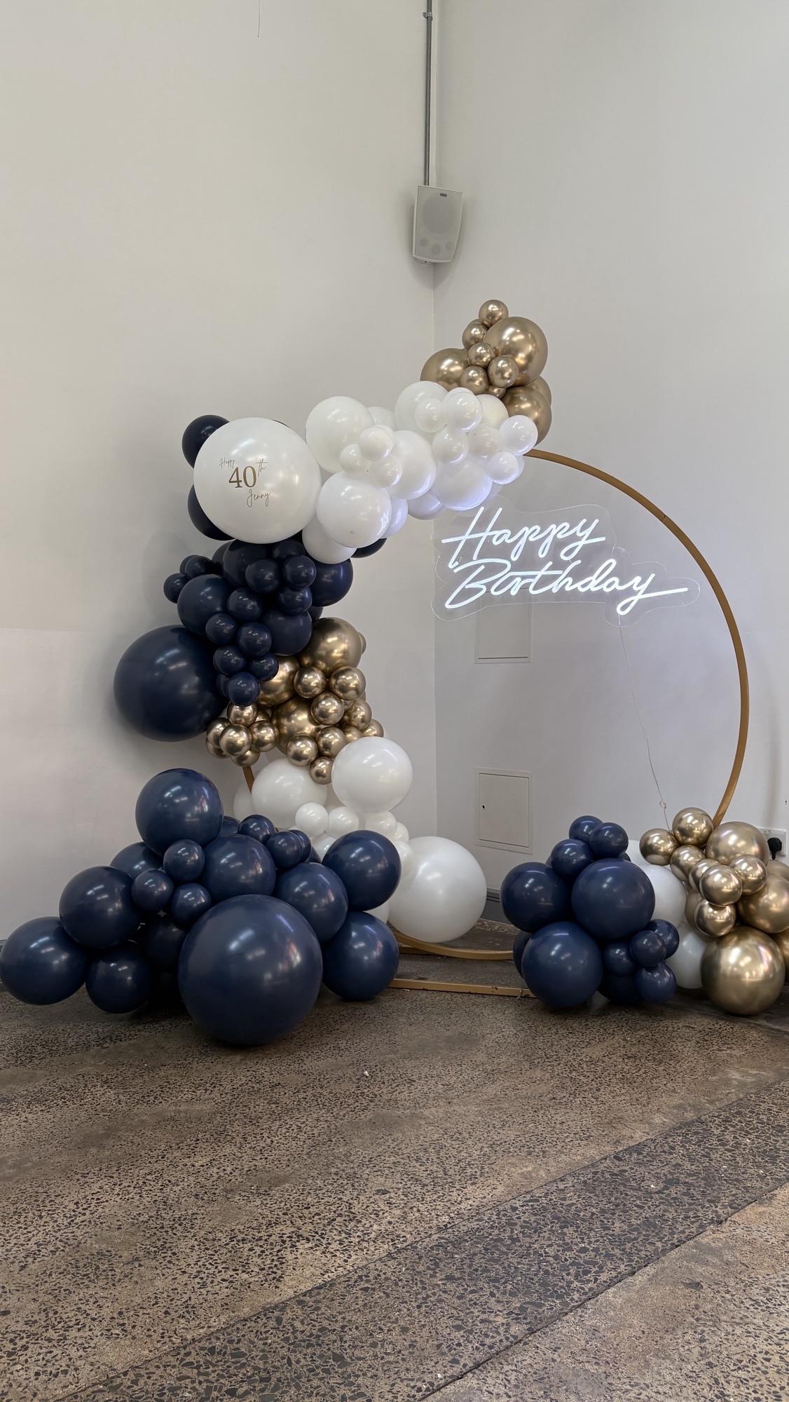 Balloon Installations by Lulu's Events Belfast